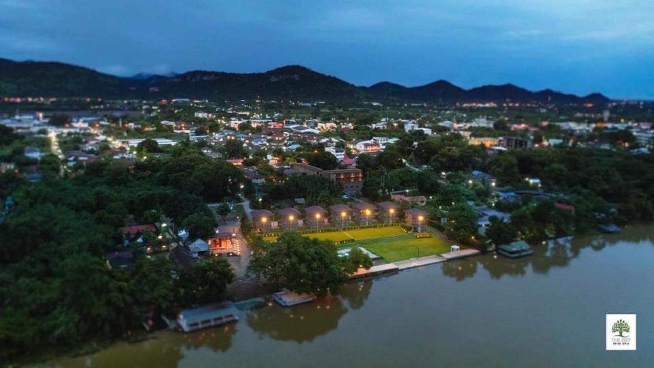 The Zeit River Kwai Kanchanaburi Exteriér fotografie